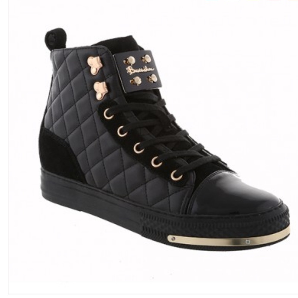 Braccialini black high tops